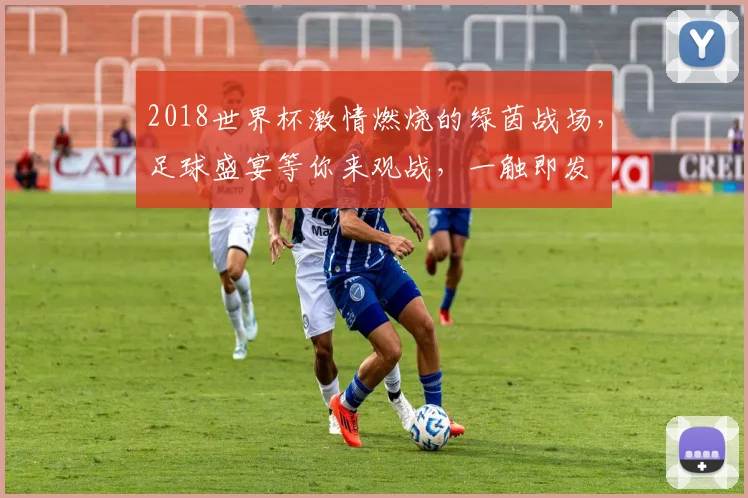 2018世界杯激情燃烧的绿茵战场，足球盛宴等你来观战，一触即发