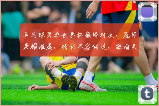 乒乓球男单世界杯巅峰对决，冠军荣耀谁属，精彩不容错过，敬请关注